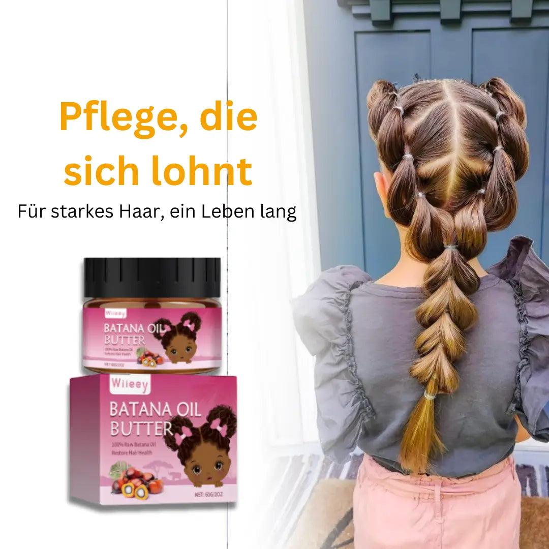 Miyora Mini - Haaröl für Kinder