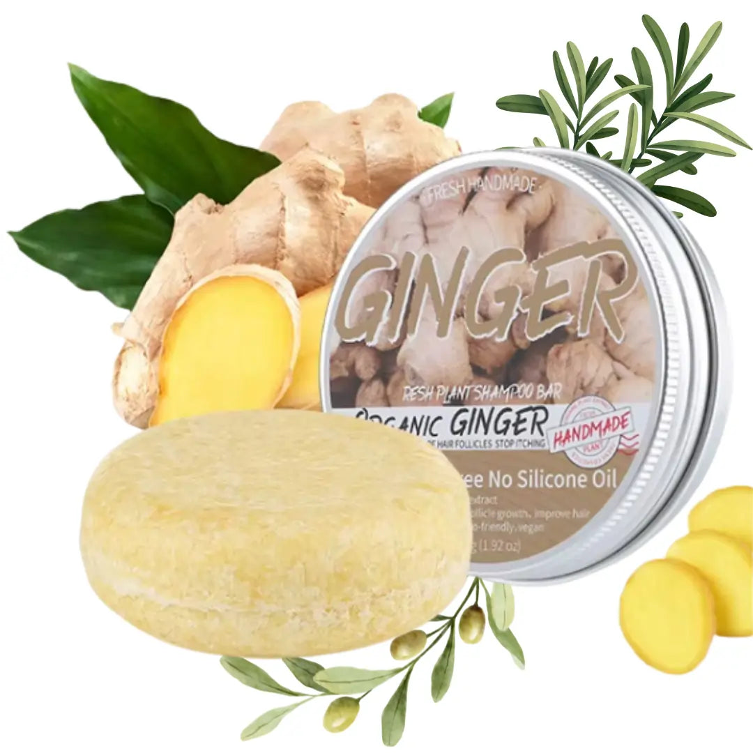 Ingwerseife - Für Körper & Haare