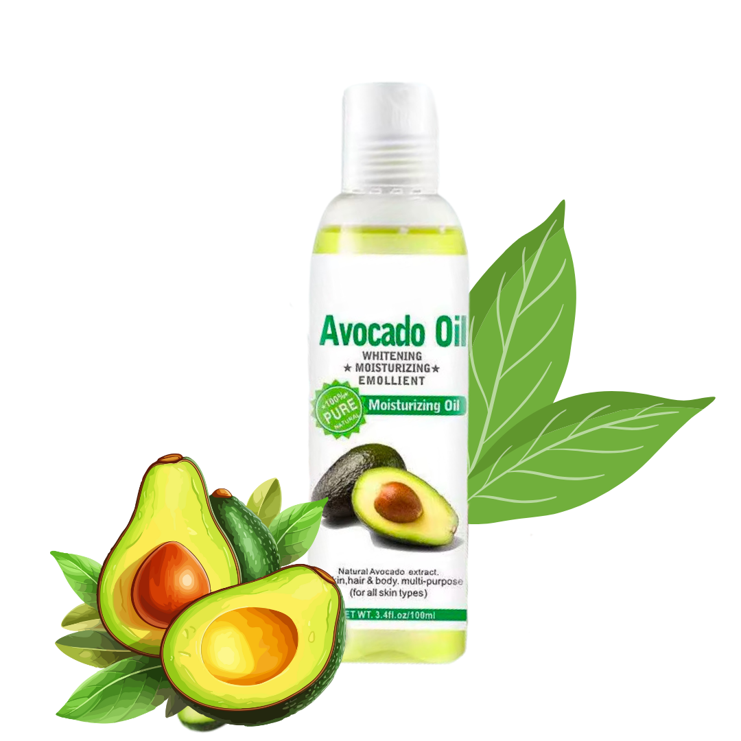 Avocadoöl - Für strapaziertes Haar & Hitzeschäden