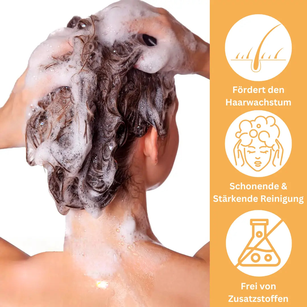 Haarshampoo - Mit Rosmarinöl und Biotin