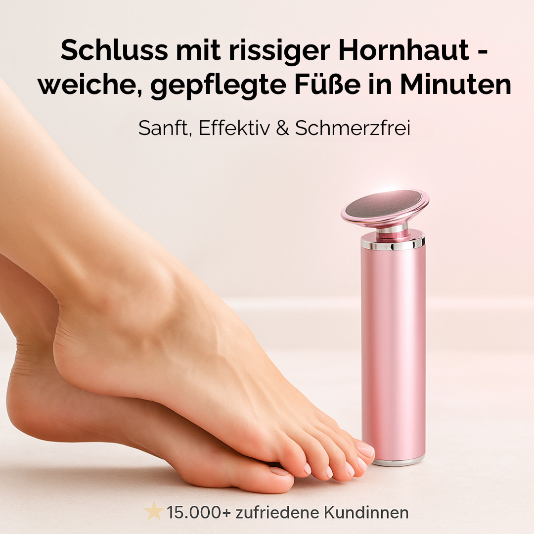 FootGlow - Schöne Füße in nur 5 Minuten