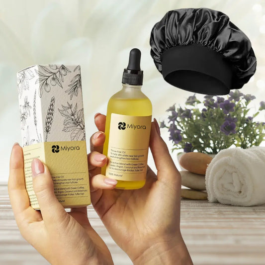 MIYORA Haar-Booster Set - Jetzt im Winter Sale!