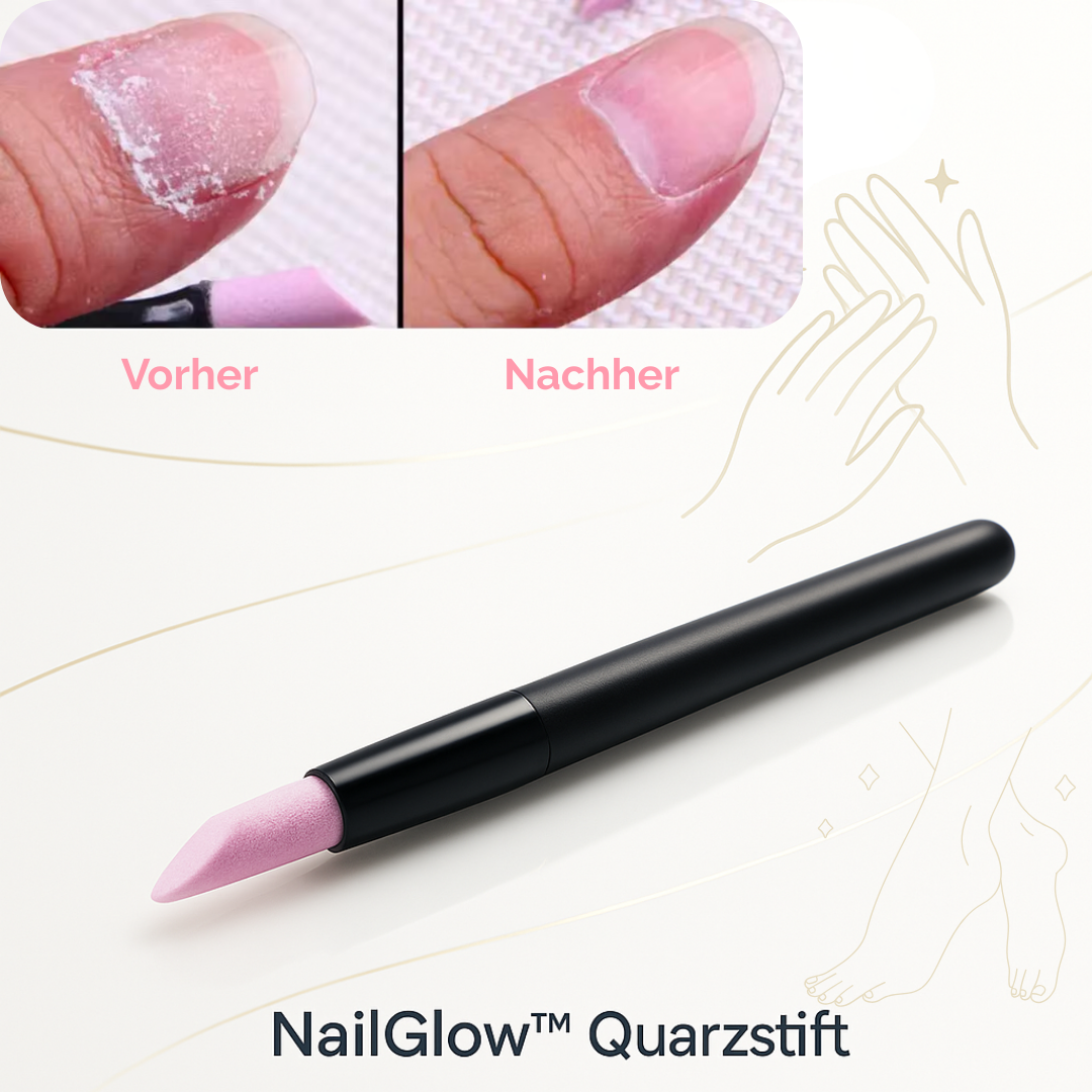 NailGlow™ Quarzstift – für glänzende, gesunde Nägel