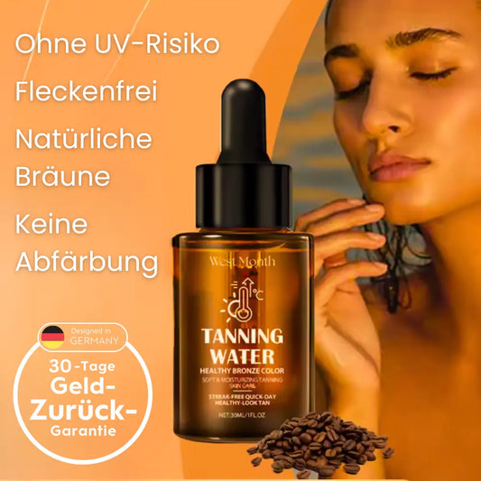 Natürliches Bräunungsserum - Für den perfekten Summer Tan
