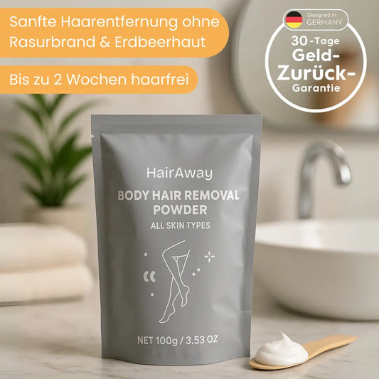 Hair-Away | Schnelle und effektive Haarentfernung (1+1 GRATIS Aktion)