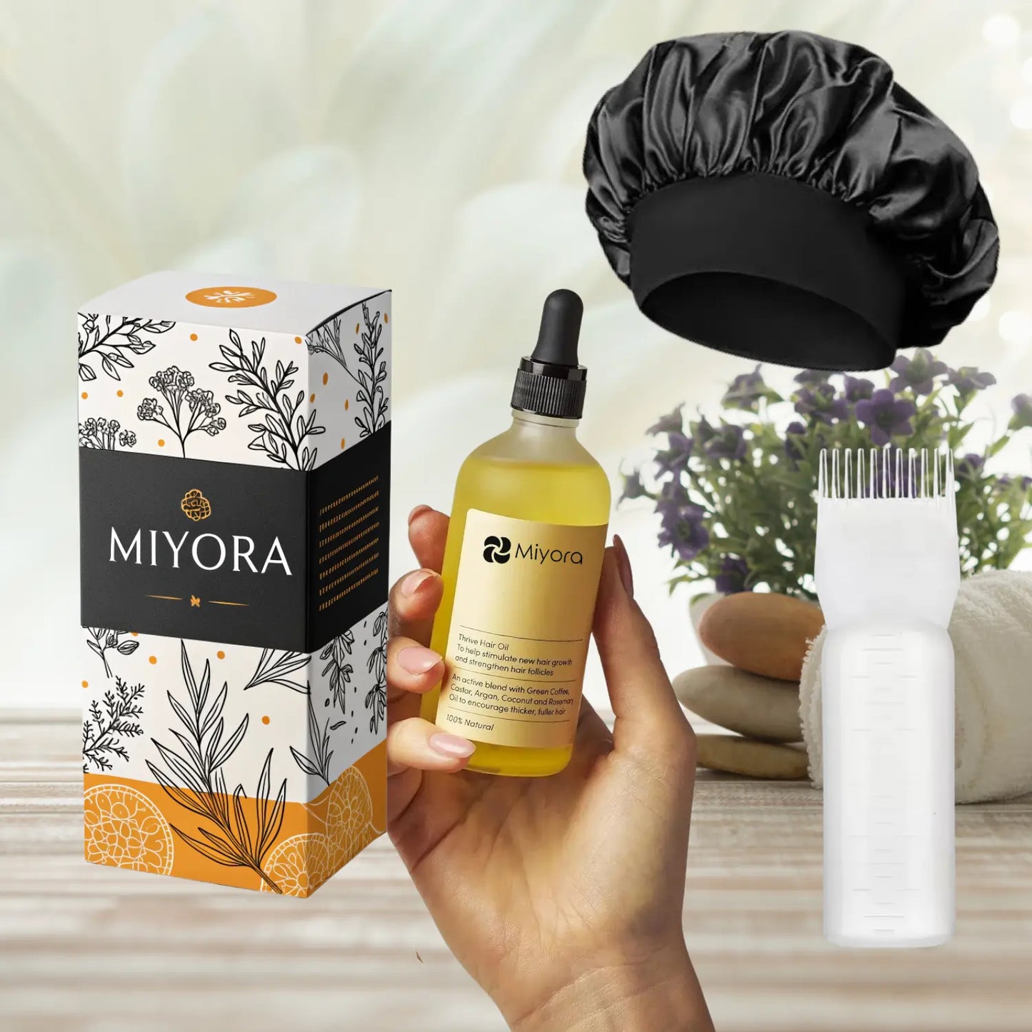 MIYORA Natur Haaröl - Jetzt im Sale!