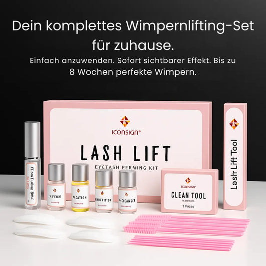 Lash Lift - Komplettset für Zuhause