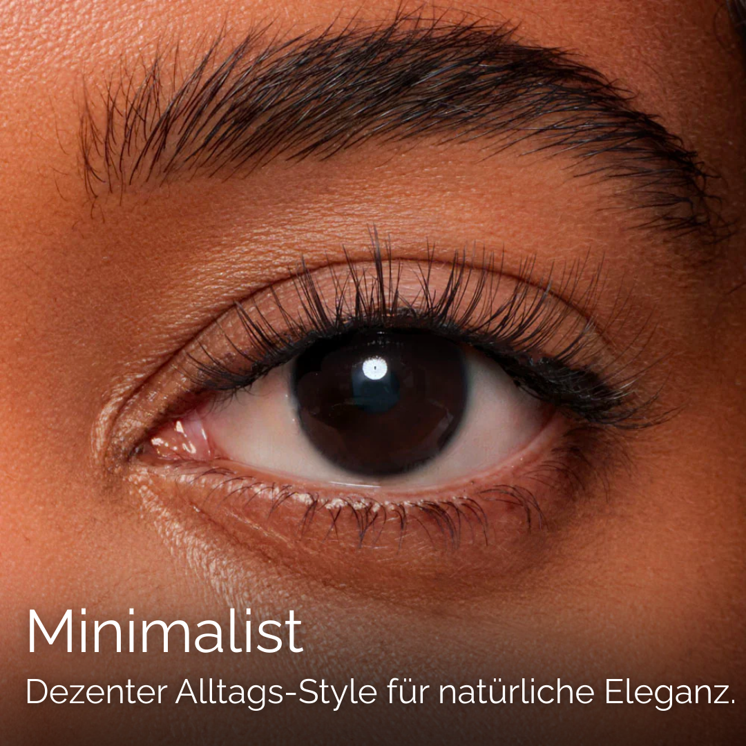 Magnetische Wimpern Natural Look: Mit Silikon-Schilden Für Sanftes Wimpernlifting