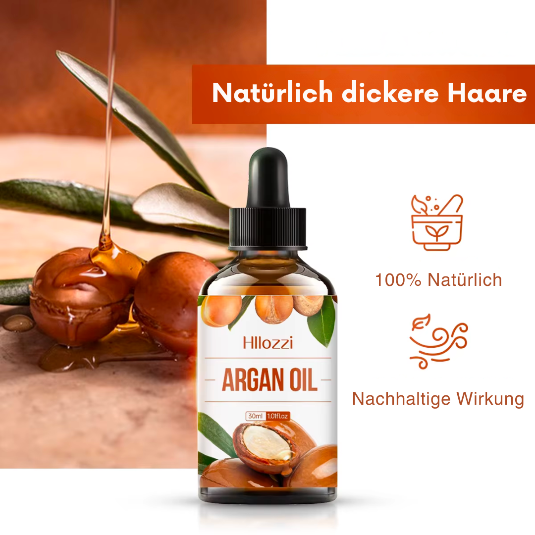 Arganöl - Für dünnes & lichtes Haar
