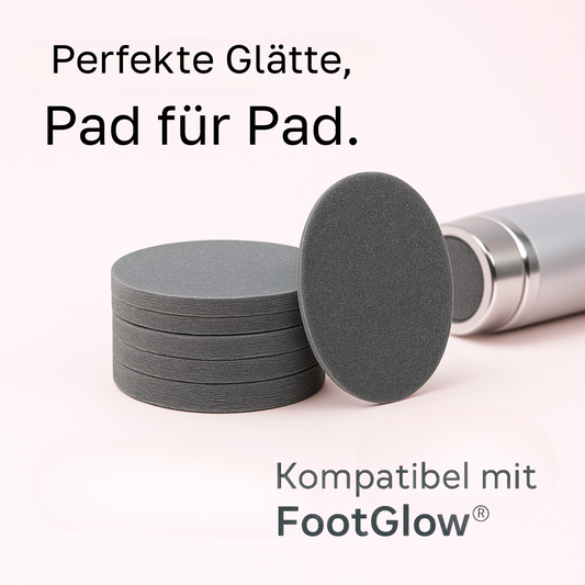FootGlow Ersatz Schleifpads (60 Stück)