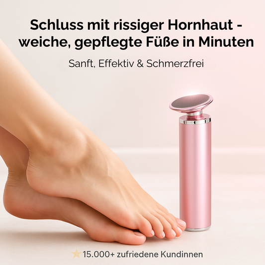 FootGlow - Schöne Füße in nur 5 Minuten