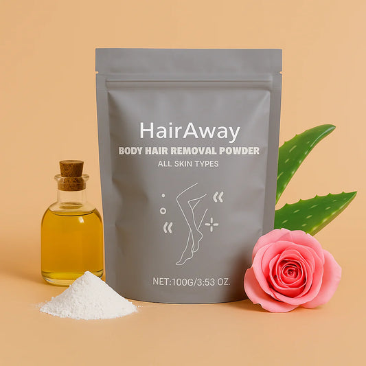 Hair-Away Haarentfernungs-Set