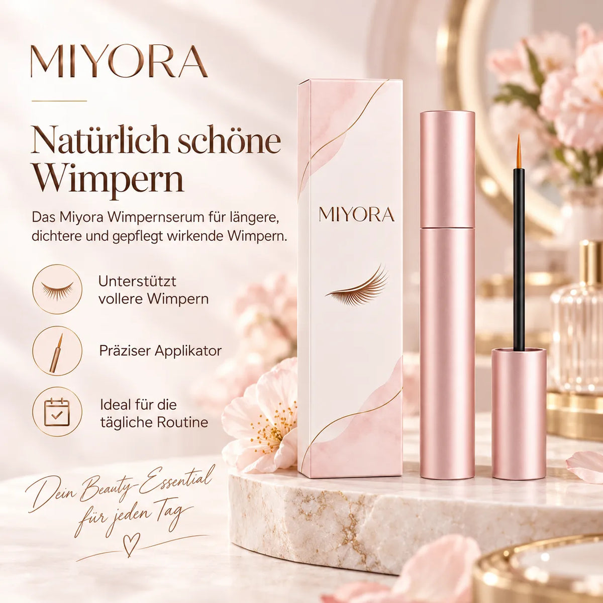 Wimpernserum - Für natürlich schöne Wimpern