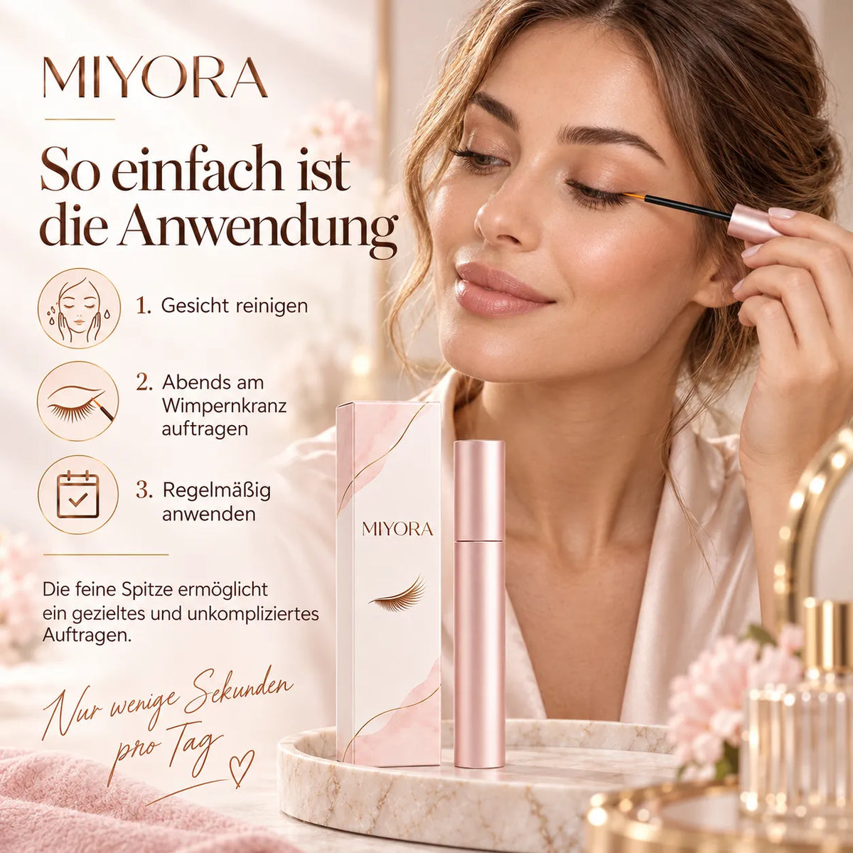 Wimpernserum - Für natürlich schöne Wimpern