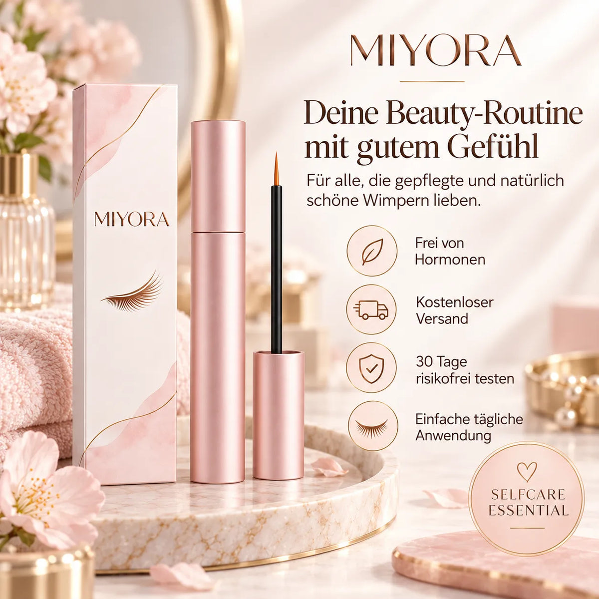 Wimpernserum - Für natürlich schöne Wimpern