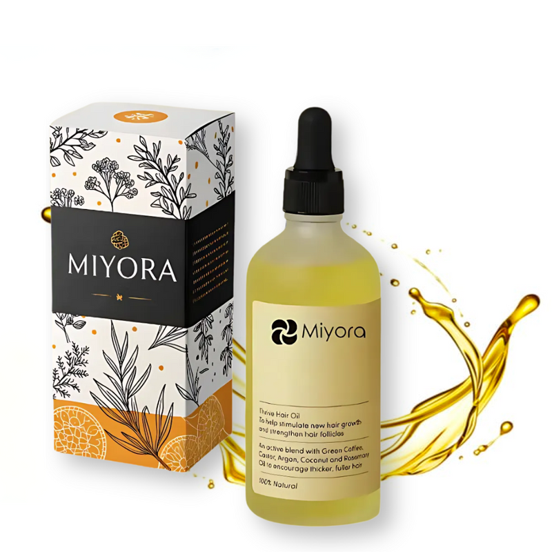 MIYORA Natur Haaröl - Mit 12 nährenden Ölen - Jetzt im Angebot!