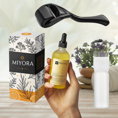 MIYORA Natur Haaröl - Mit 12 nährenden Ölen - Jetzt im Angebot!
