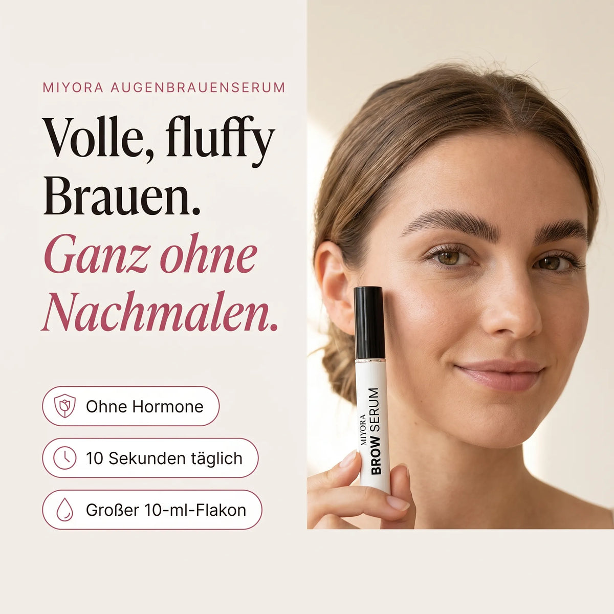 Augenbrauenserum