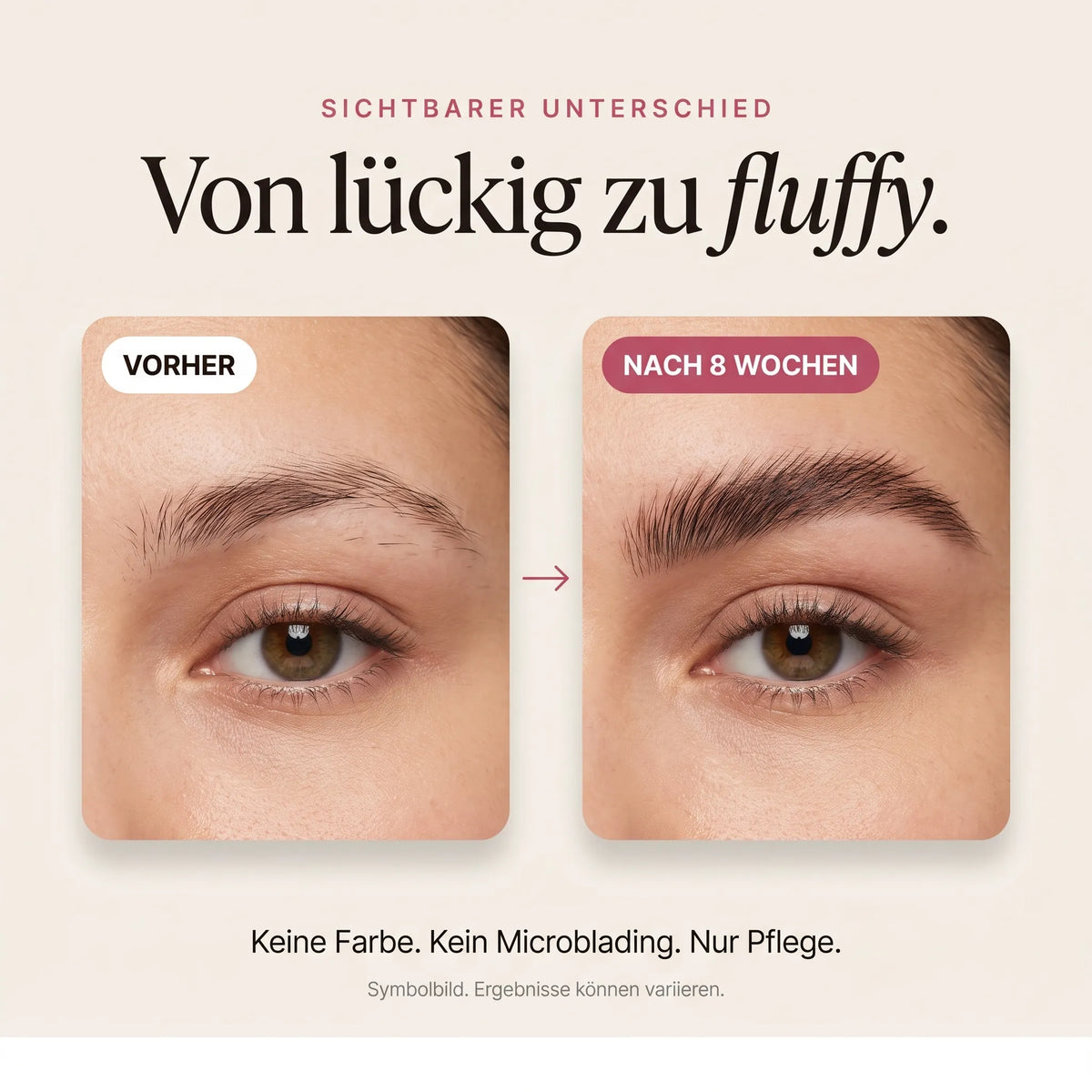 Augenbrauenserum