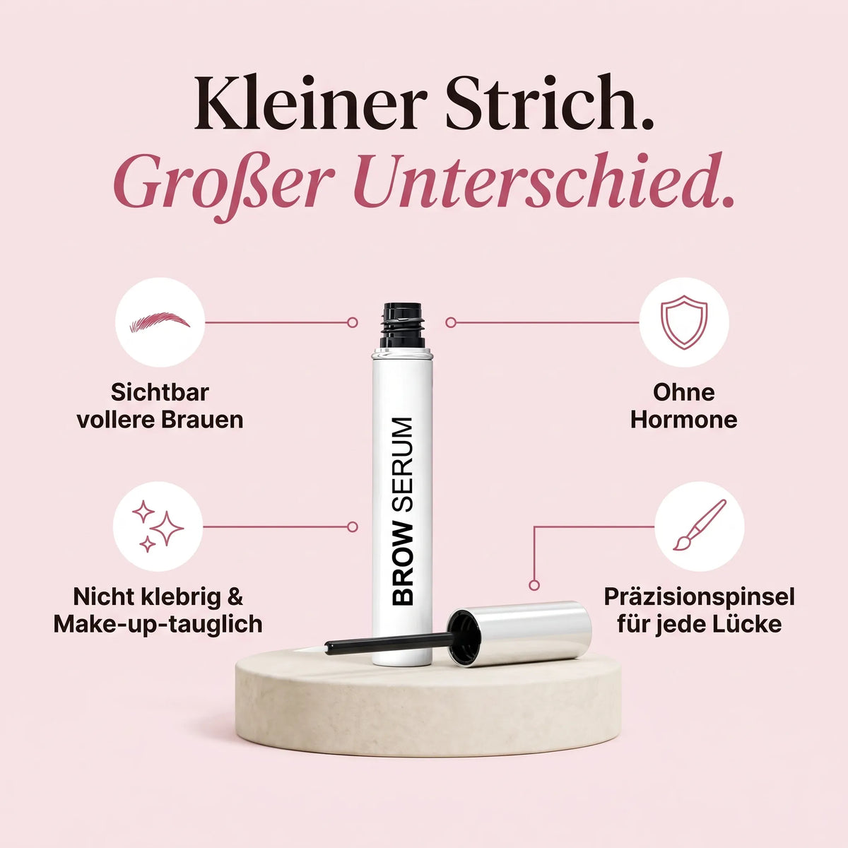 Augenbrauenserum