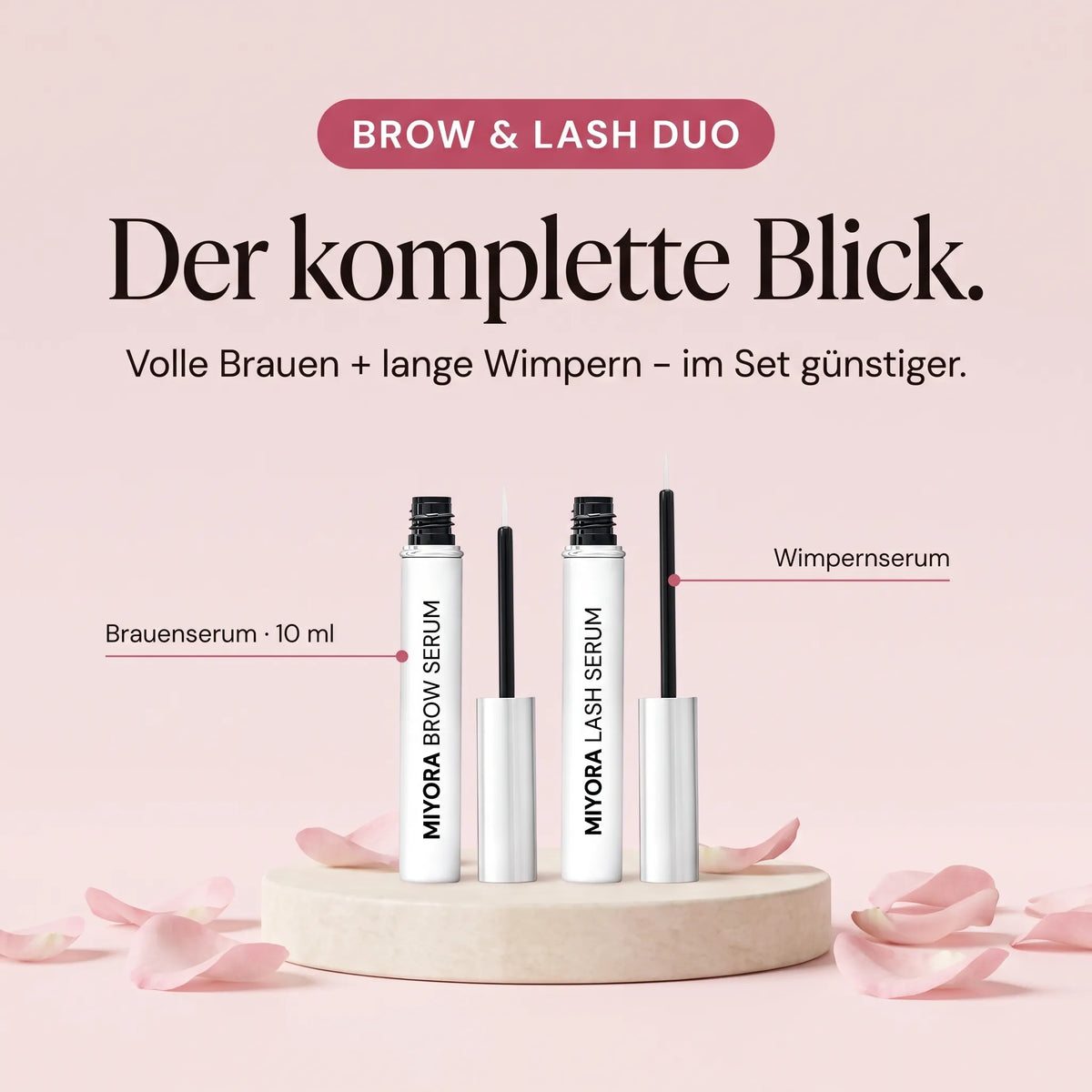 Augenbrauenserum